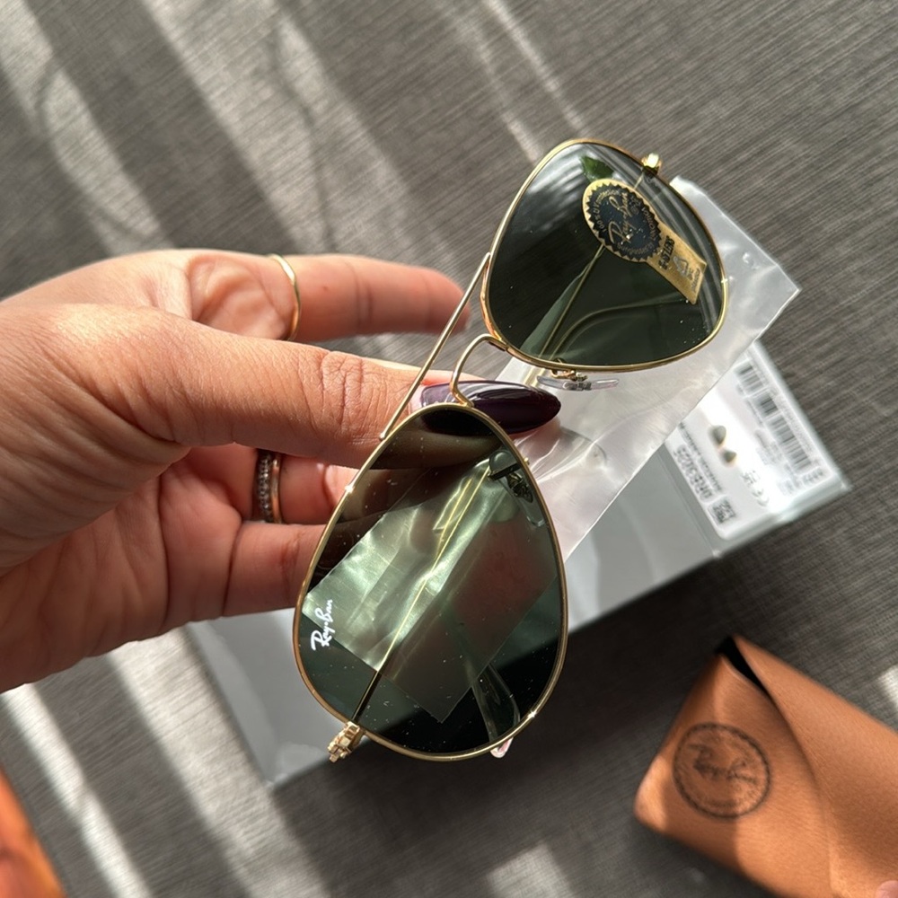 Ray-Ban RB3025 AVIATOR LARGE METAL
